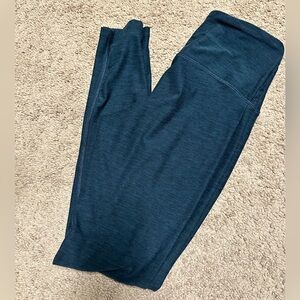 New Balance leggings. Mid rise. 27”